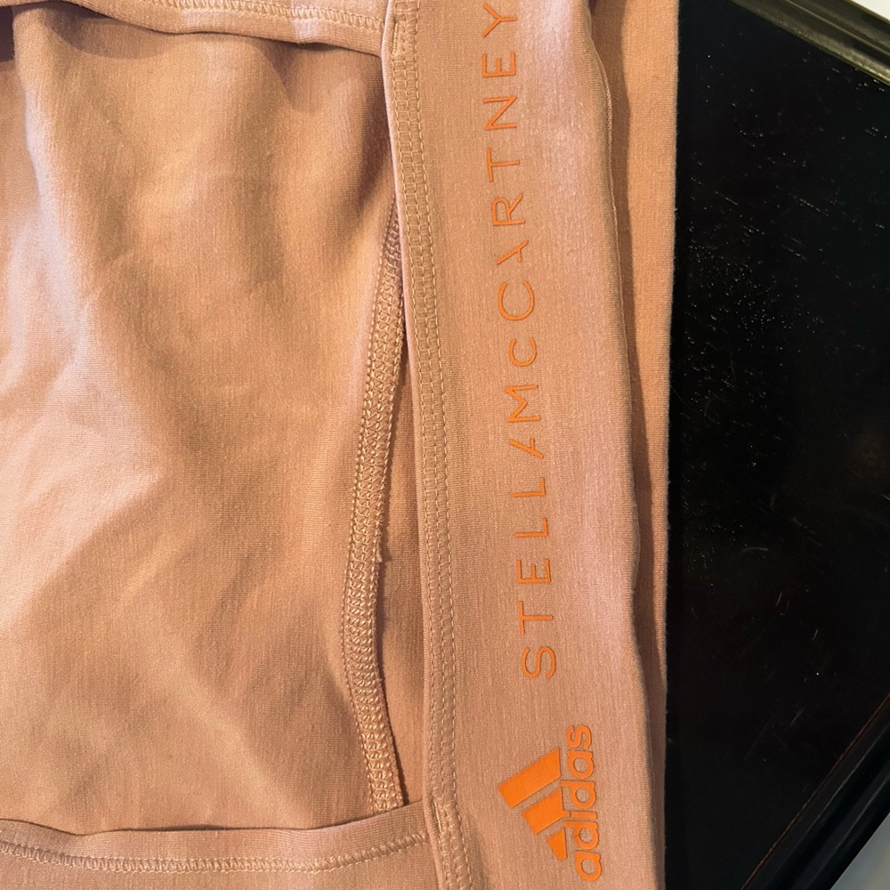 Stella McCartney for Adidas.  Size large crop top. Open back. - Picture 3 of 8